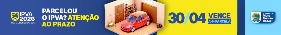 Banner IPVA 2026, Parcelou o IPVA? atenção ao prazo, dia 31 de março vence a terceira parcela