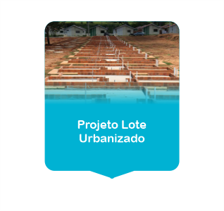 Projeto lote urbanizado