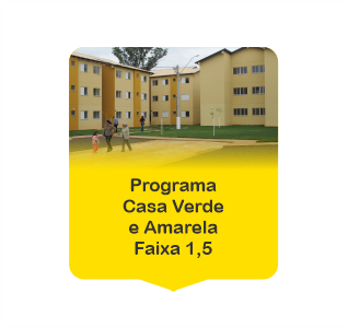 Programa casa verde e amarela faixa 1,5