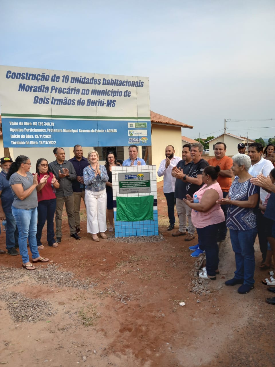 Programa Arrumando a Casa entregou mais de 10 moradias em Mariana